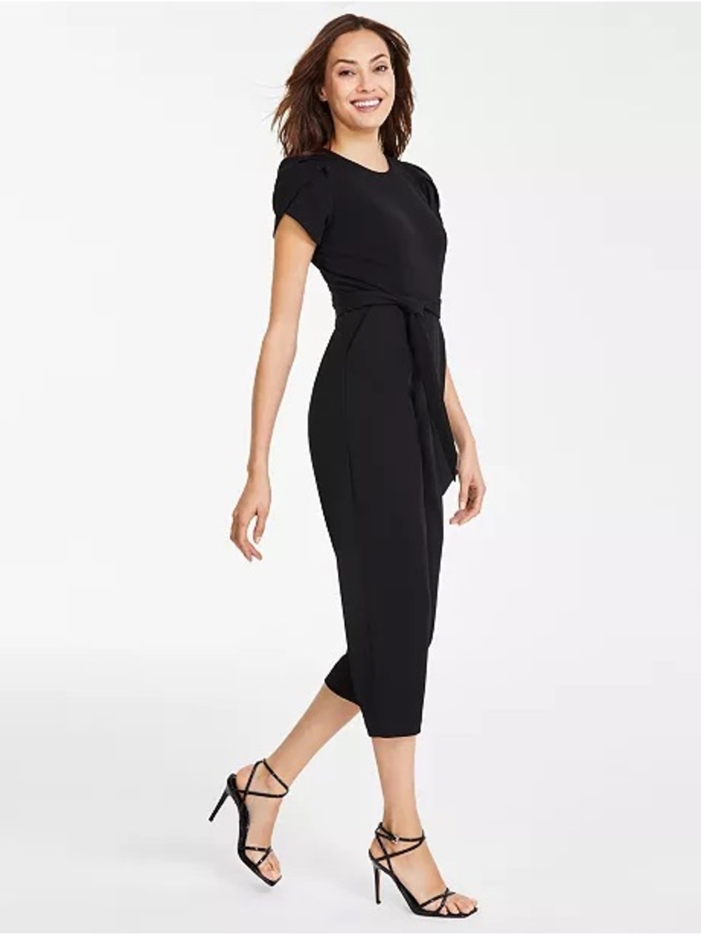 Calvin Klein Black Jumpsuit